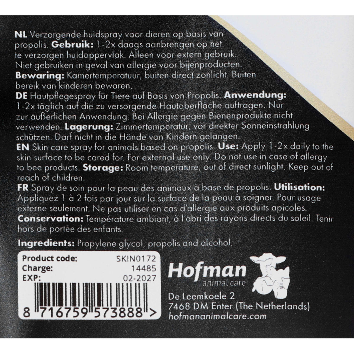 Excellent Skin Derm Spray Propolis Honing