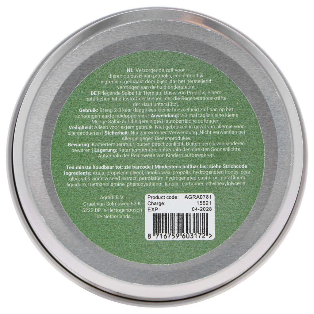 Agradi Horse Honingzalf met Propolis