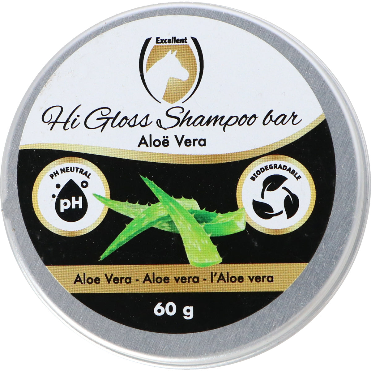 Excellent Shampoo Blok Hi Gloss Aloe Vera