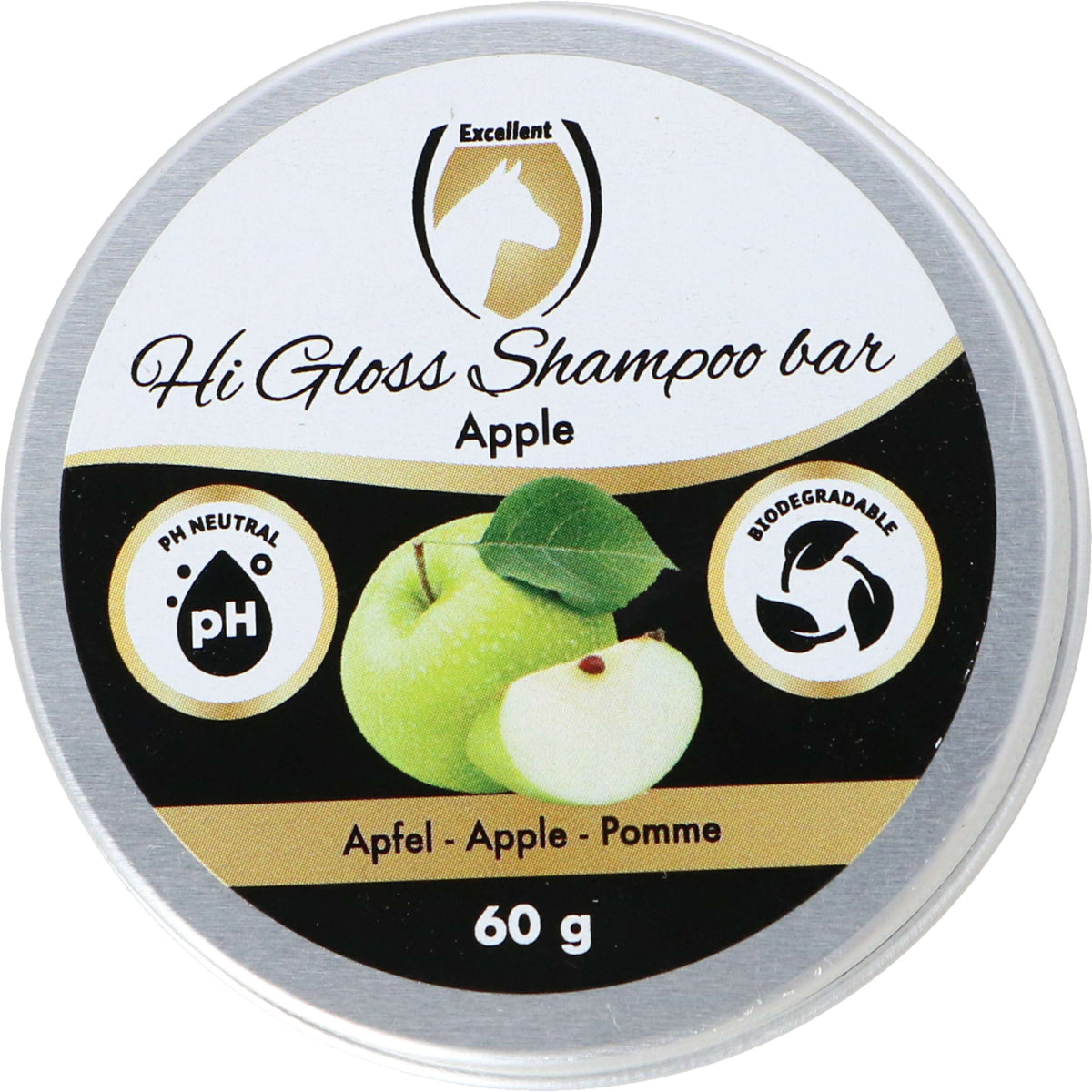 Excellent Shampoo Blok Hi Gloss Apple