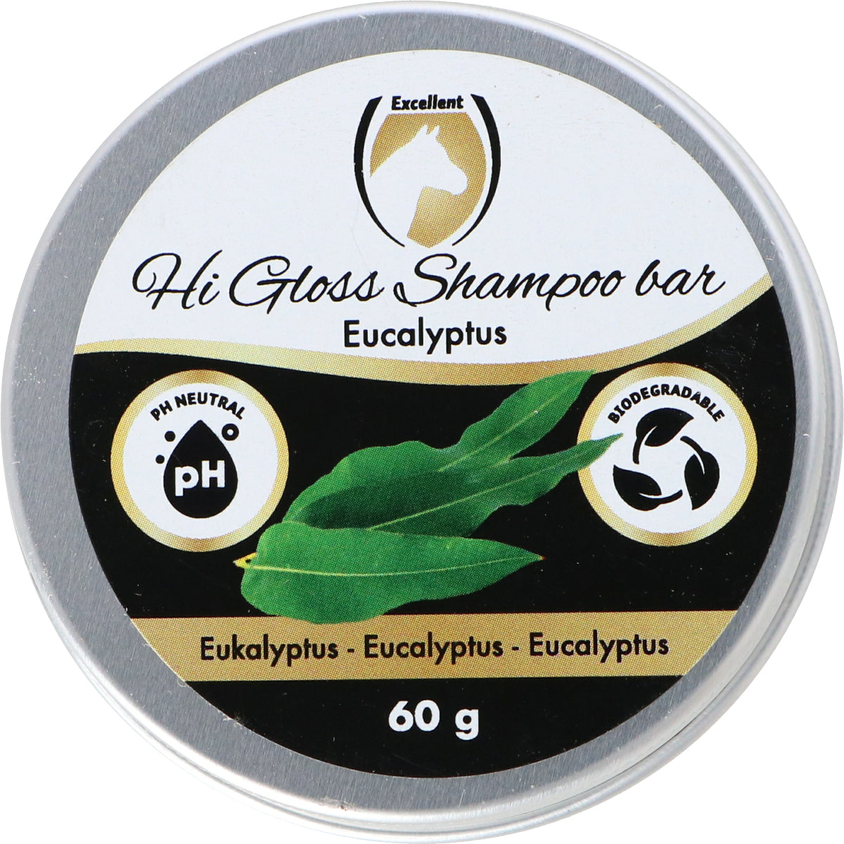 Excellent Shampoo Blok Hi Gloss Eucalyptus