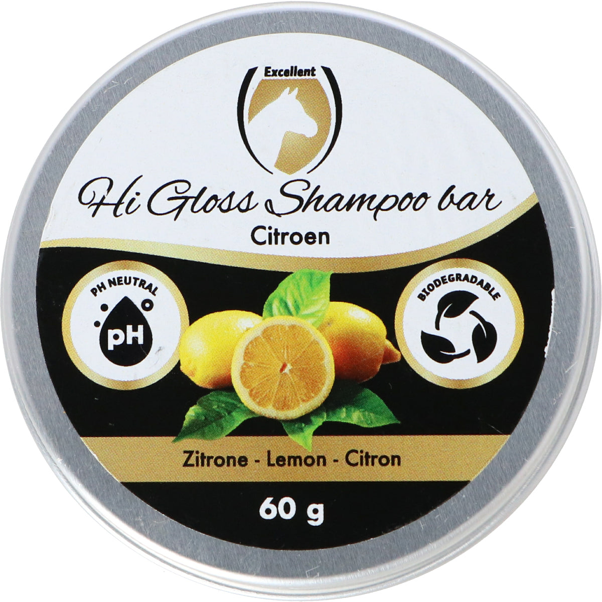 Excellent Shampoo Blok Hi Gloss Lemon