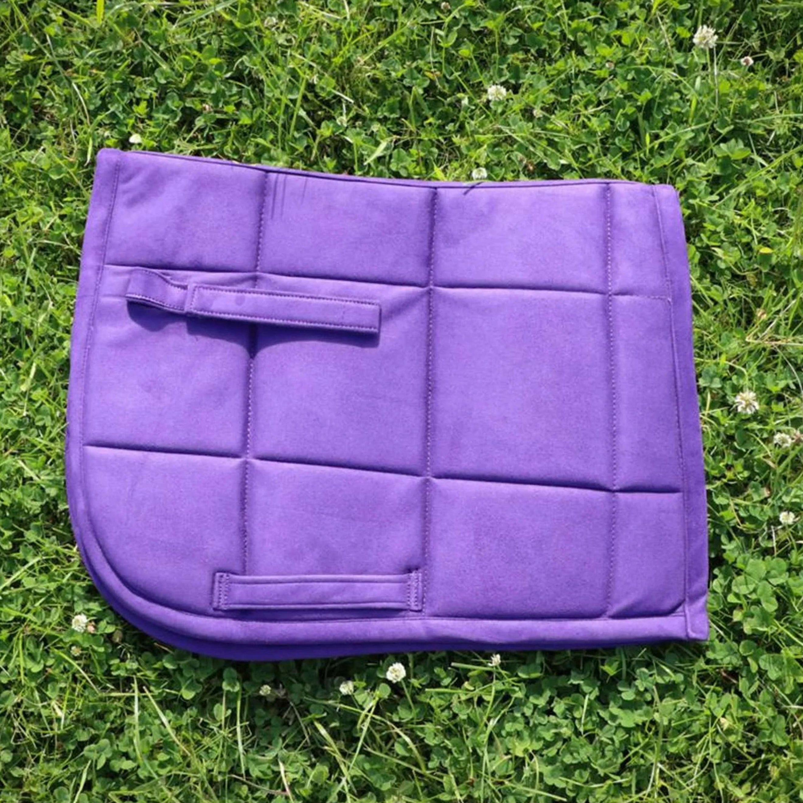 HB Zadeldekje Shetland Paars