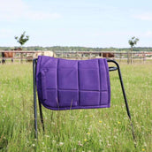 HB Zadeldekje Shetland Paars