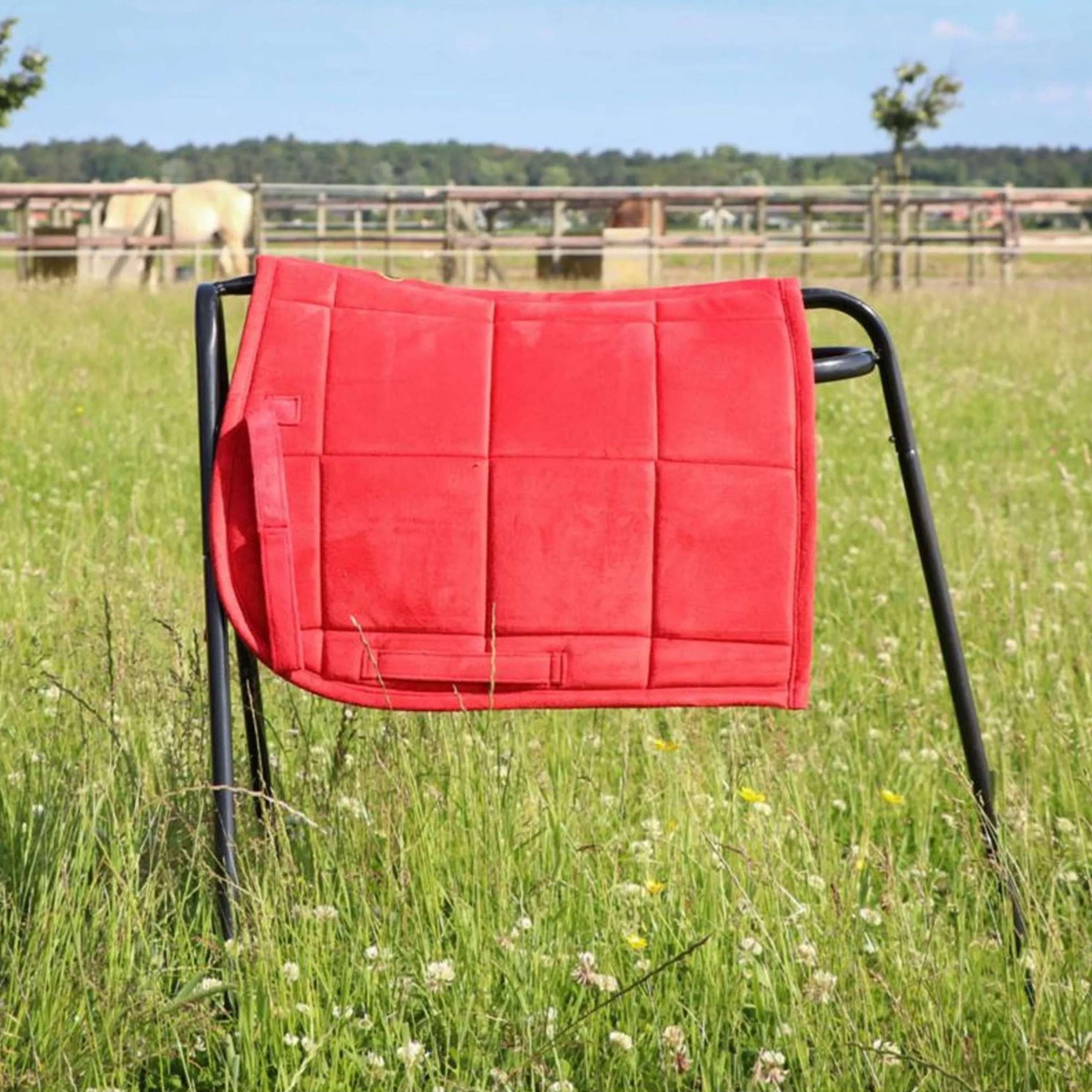 HB Zadeldekje Shetland Rood HB Zadeldekje Shetland Rood