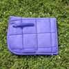 HB Zadeldekje Shetland Royal Blue