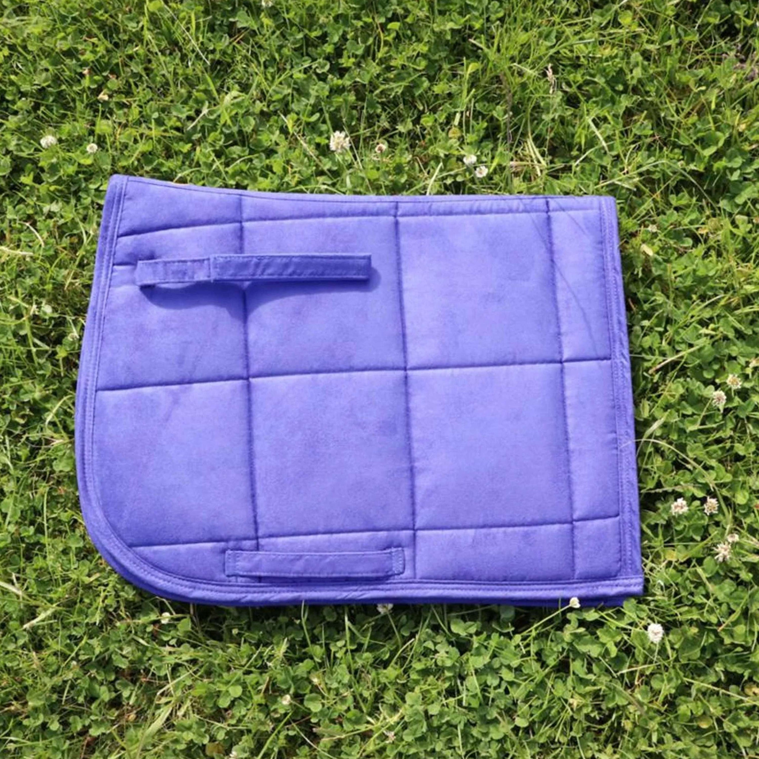 HB Zadeldekje Shetland Royal Blue