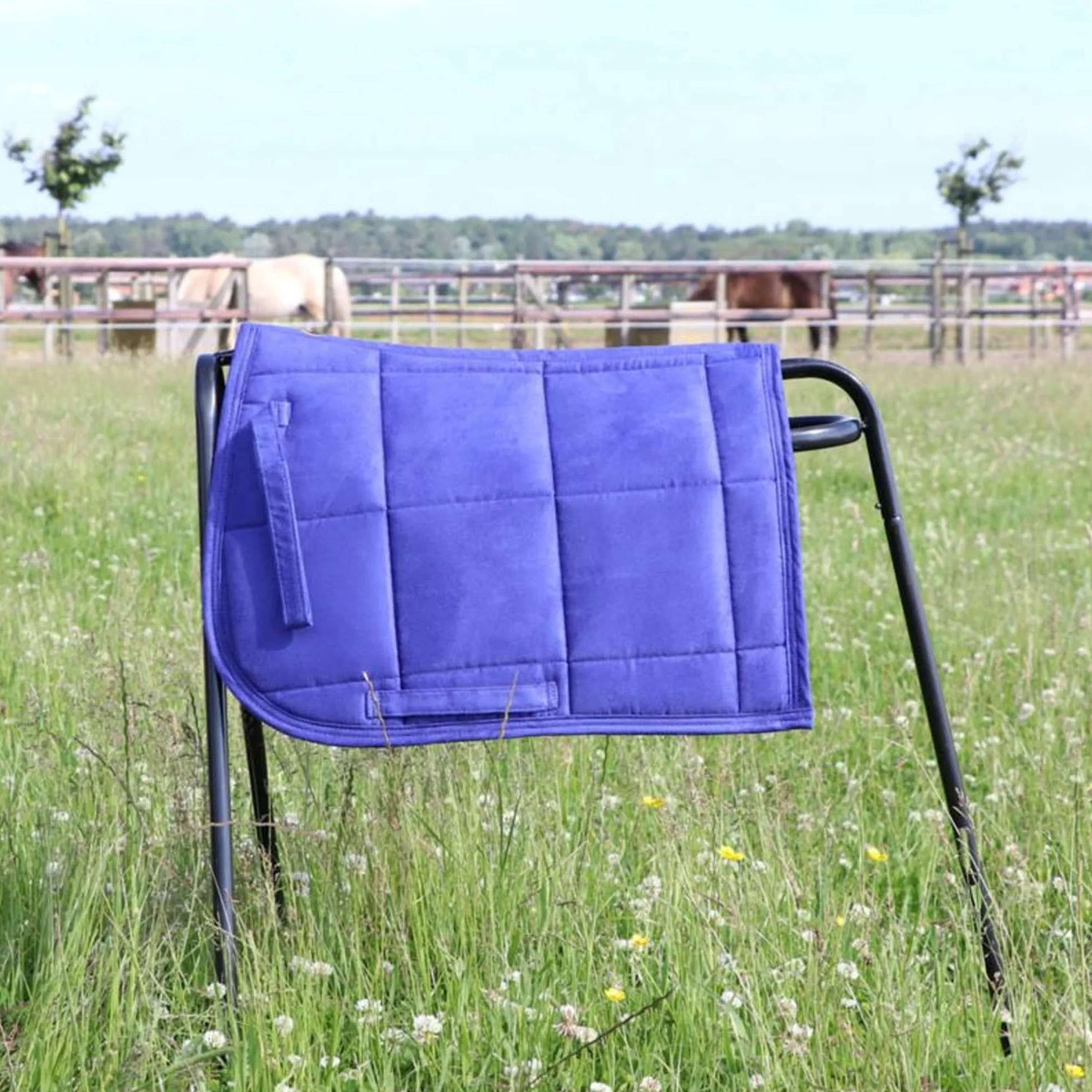 HB Zadeldekje Shetland Royal Blue HB Zadeldekje Shetland Royal Blue