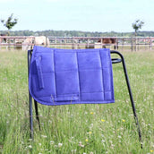 HB Zadeldekje Shetland Royal Blue