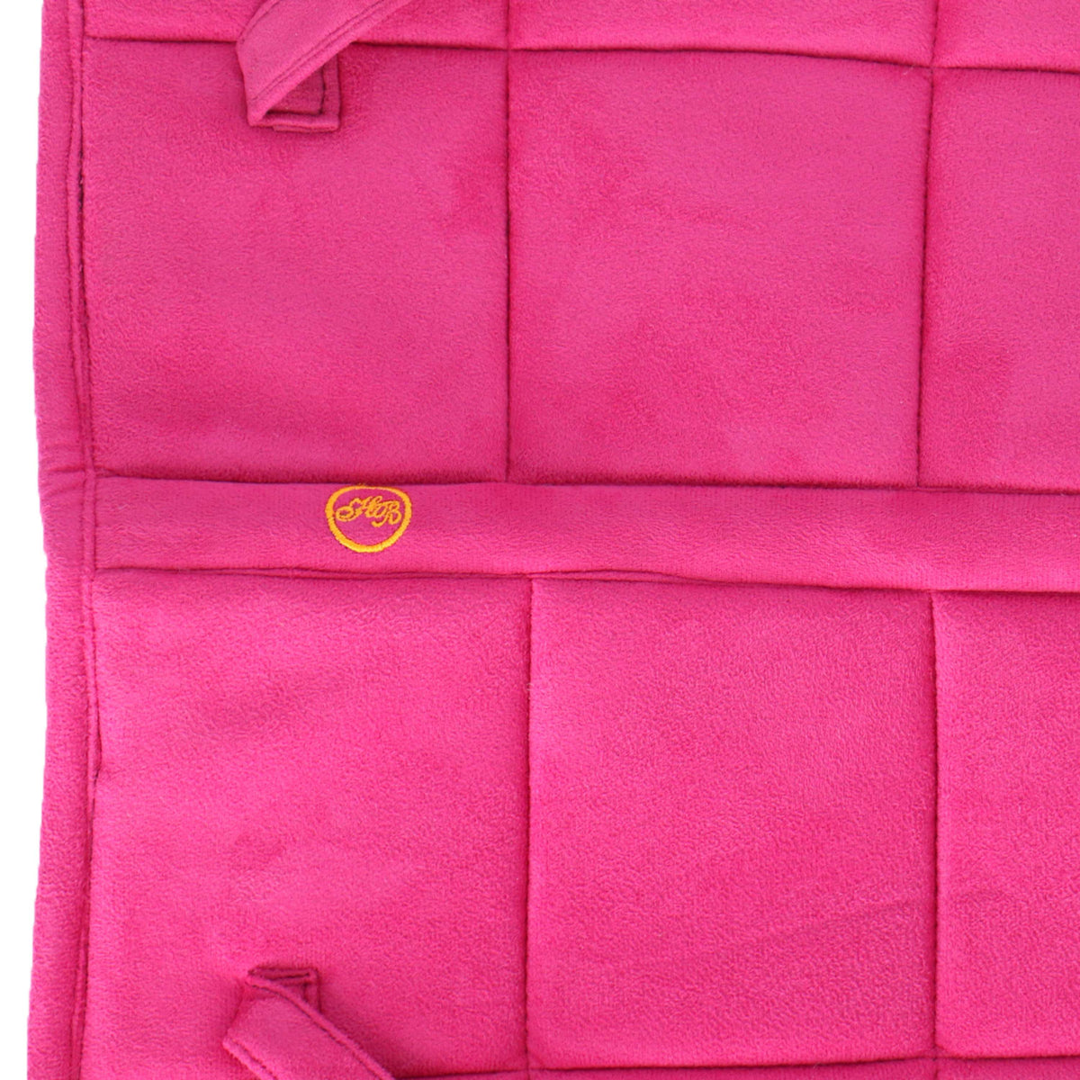 HB Zadeldekje Shetland Roze