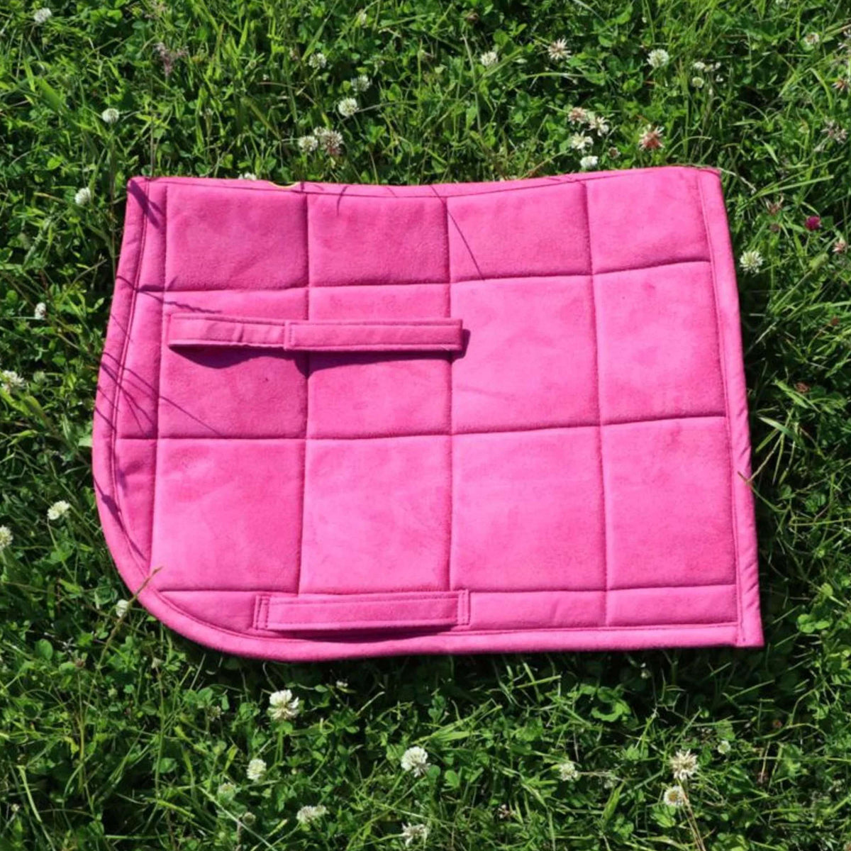 HB Zadeldekje Shetland Roze