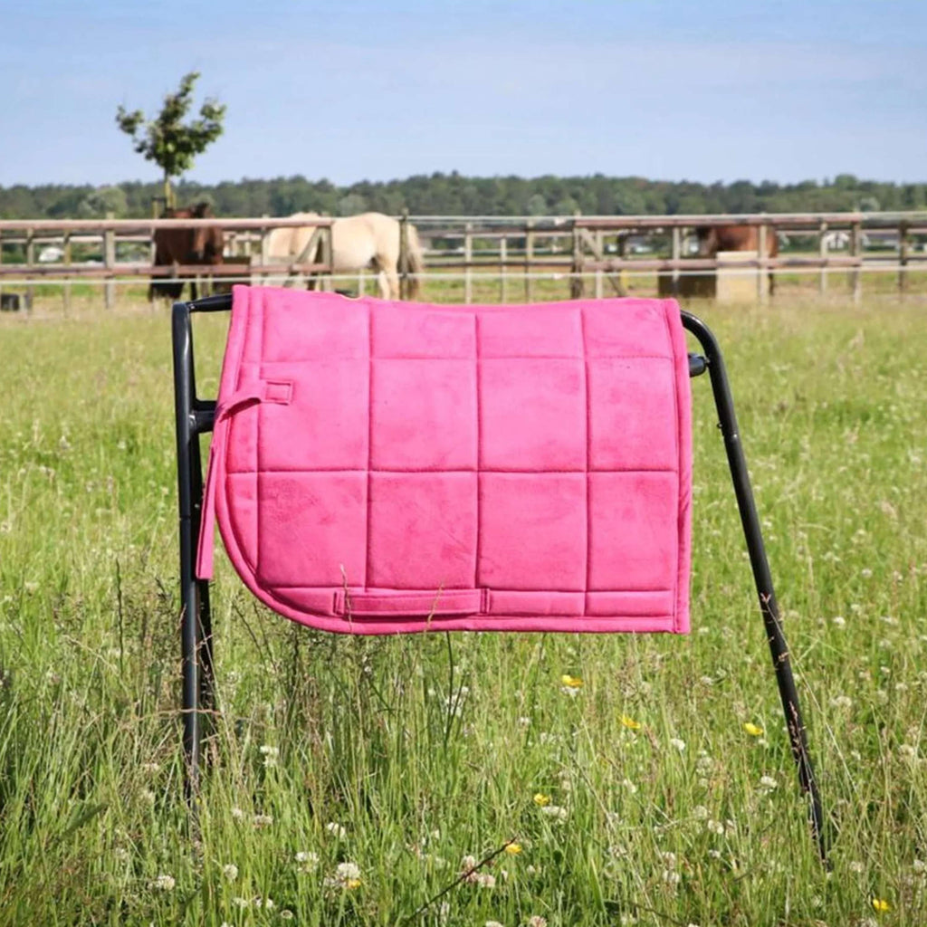 HB Zadeldekje Shetland Roze
