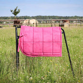 HB Zadeldekje Shetland Roze