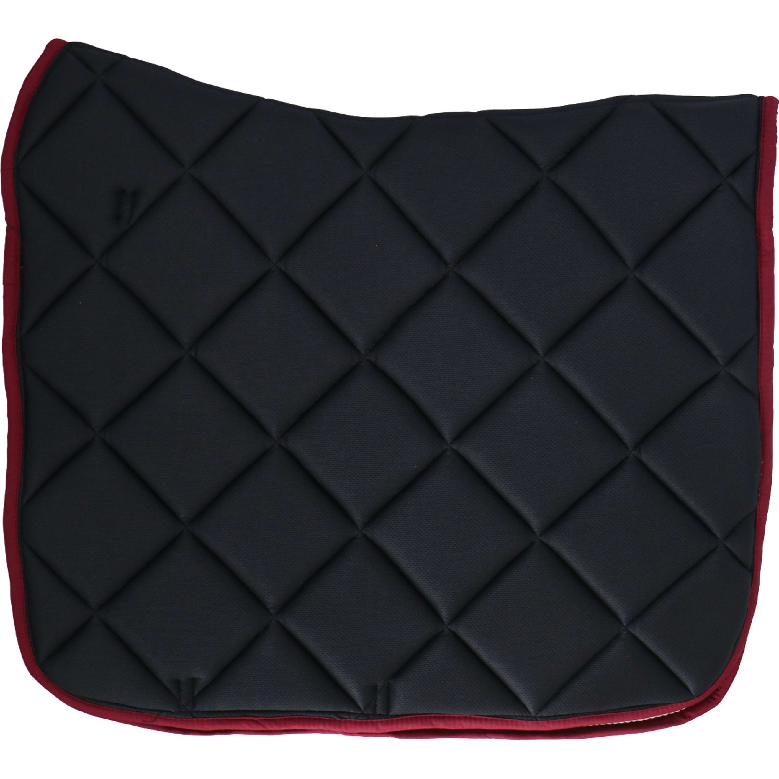 HB Zadeldekje Sparkling Glitter Dressuur Burgundy HB Zadeldekje Sparkling Glitter Dressuur Burgundy