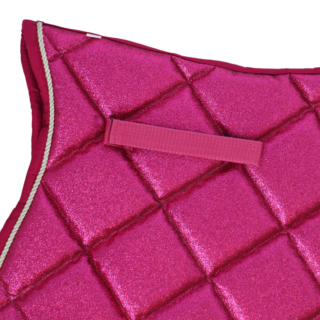 HB Zadeldekje Sparkling Glitter Springen Magento