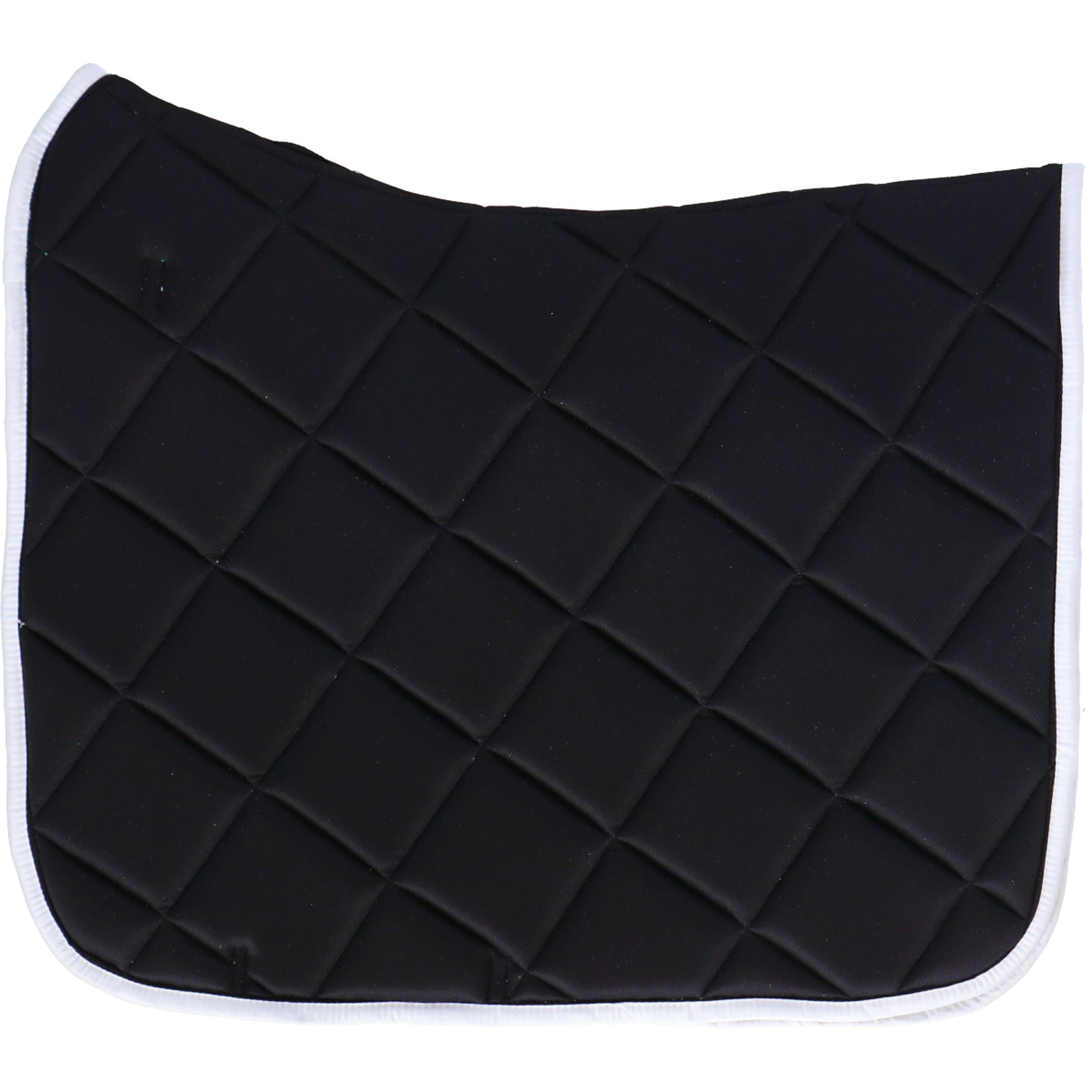 HB Zadeldekje Sparkling Glitter Dressuur Wit HB Zadeldekje Sparkling Glitter Dressuur Wit