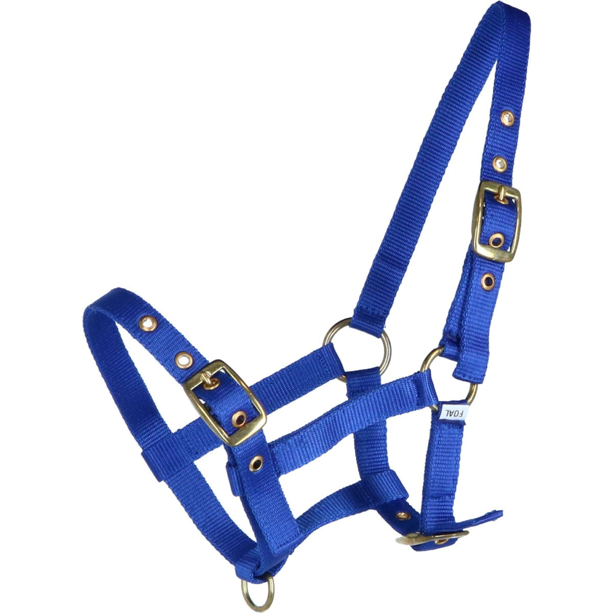 HB Veulenhalster Nylon Royal Blue