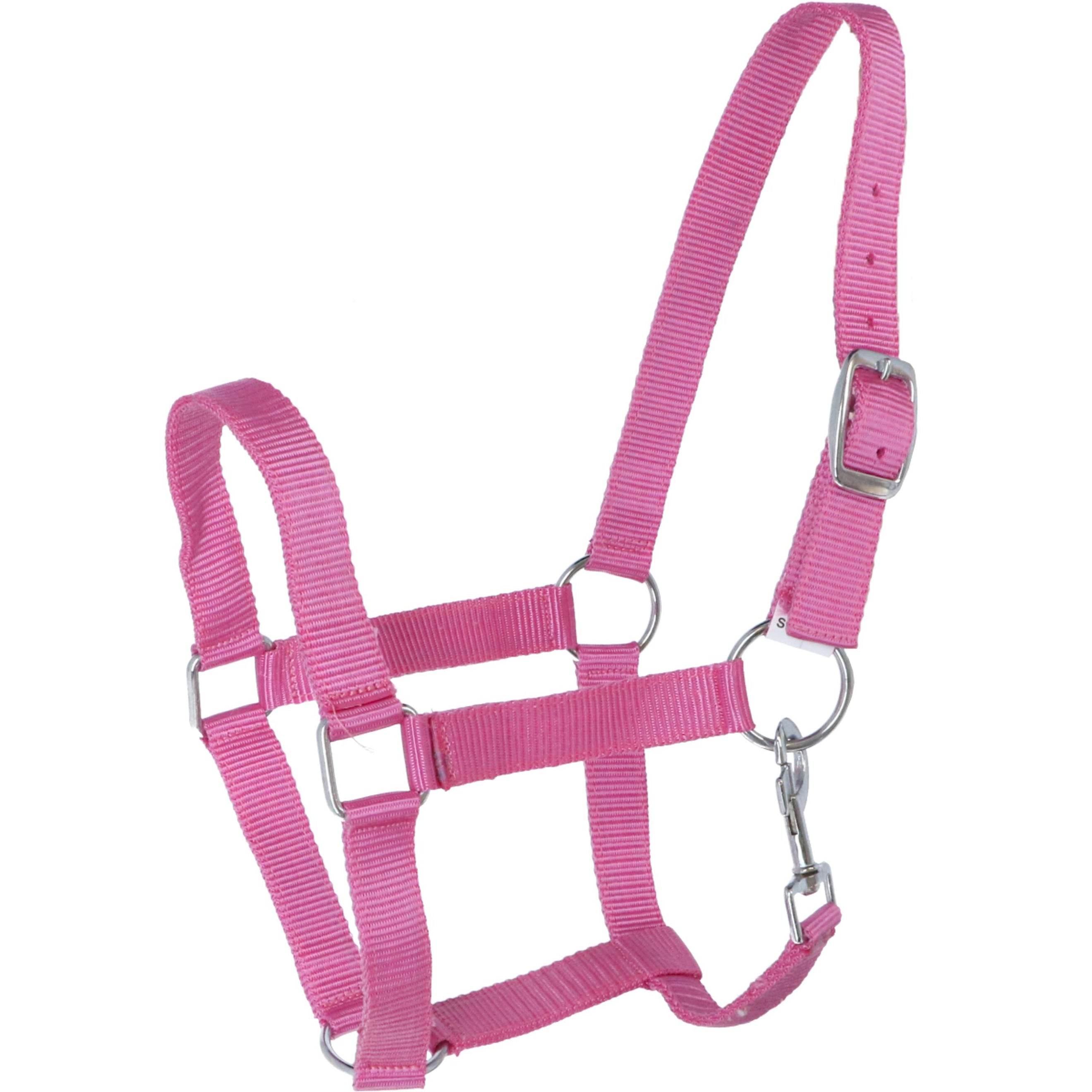 HB Halster Nylon Roze HB Halster Nylon Roze