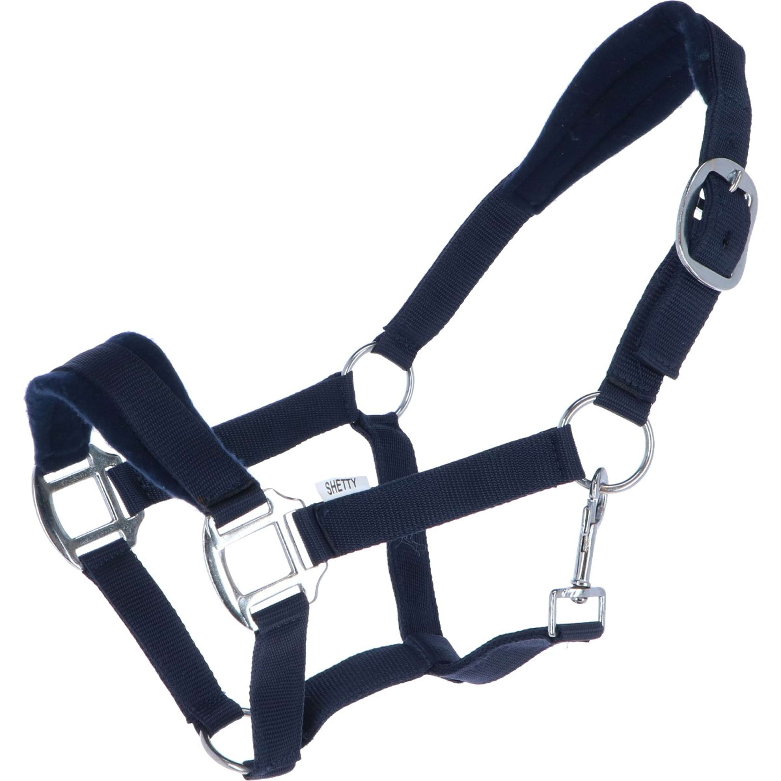 HB Halster Shetland Fleece Gevoerd Navy HB Halster Shetland Fleece Gevoerd Navy