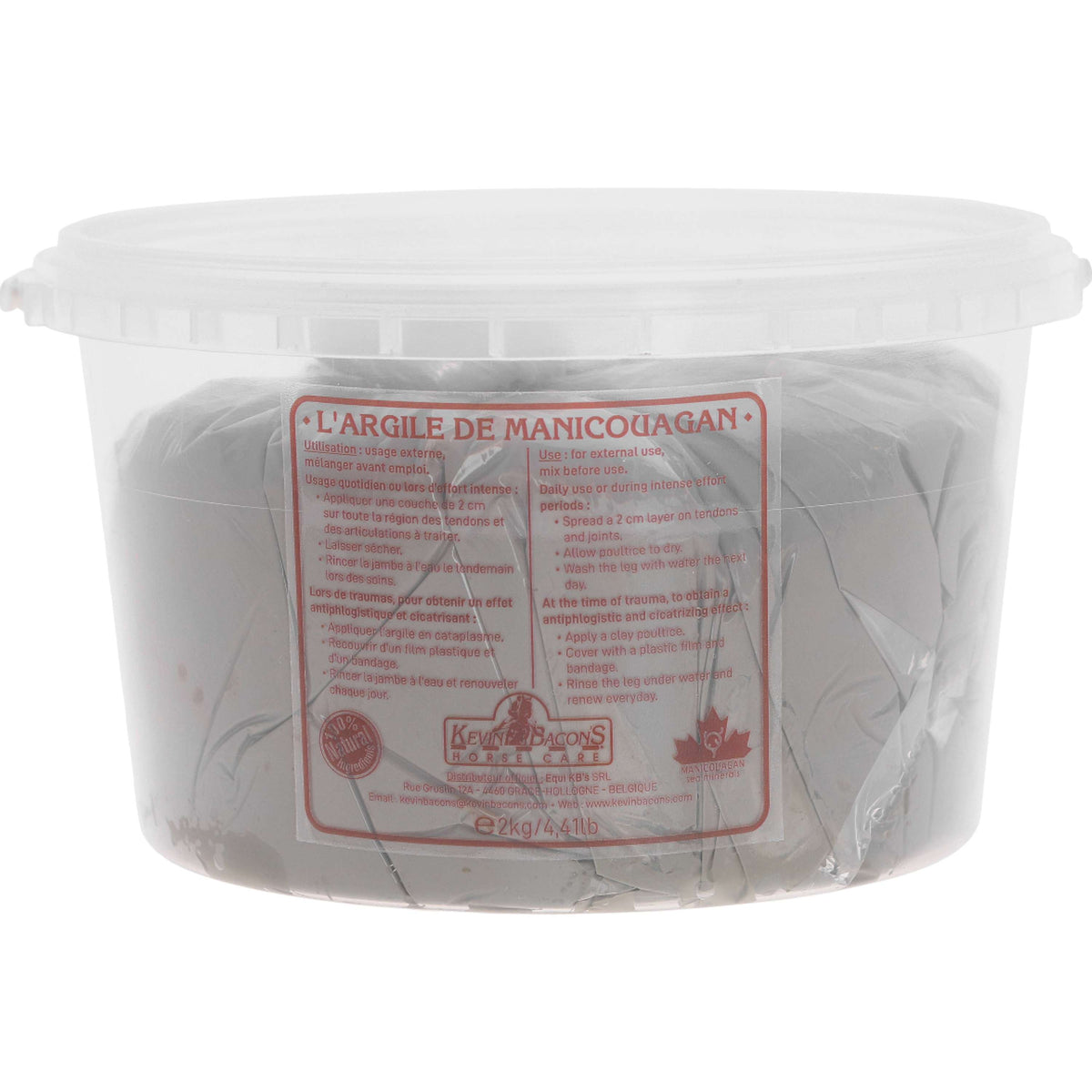 Kevin Bacon's Groene Klei Manicouagan