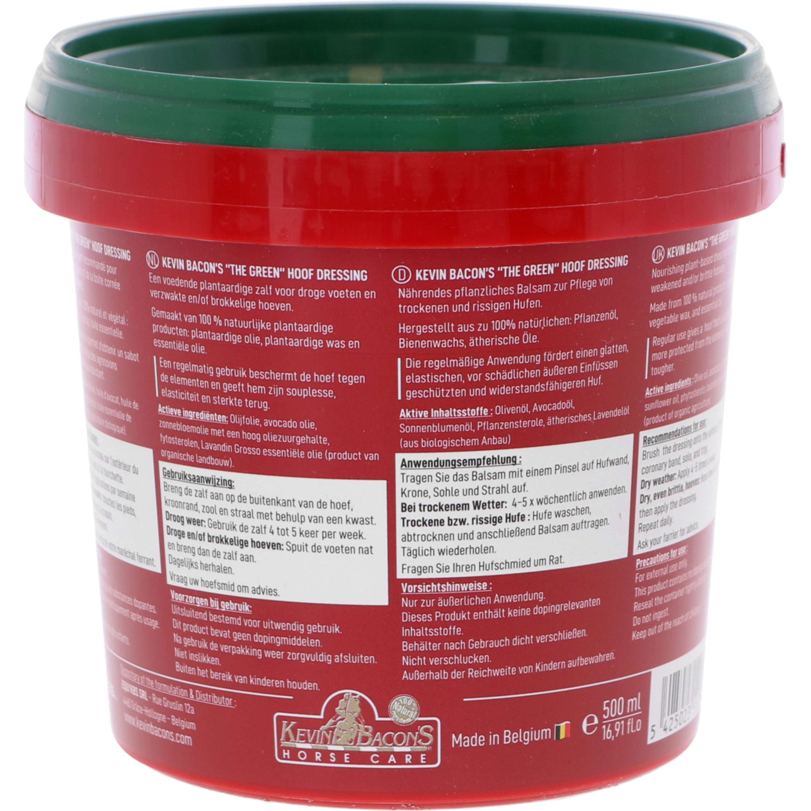 Kevin Bacon's Hoefdressing The Green"" Kevin Bacon's Hoefdressing The Green""