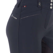 Cavallo Rijbroek CavalCia Dark Blue/Graphite