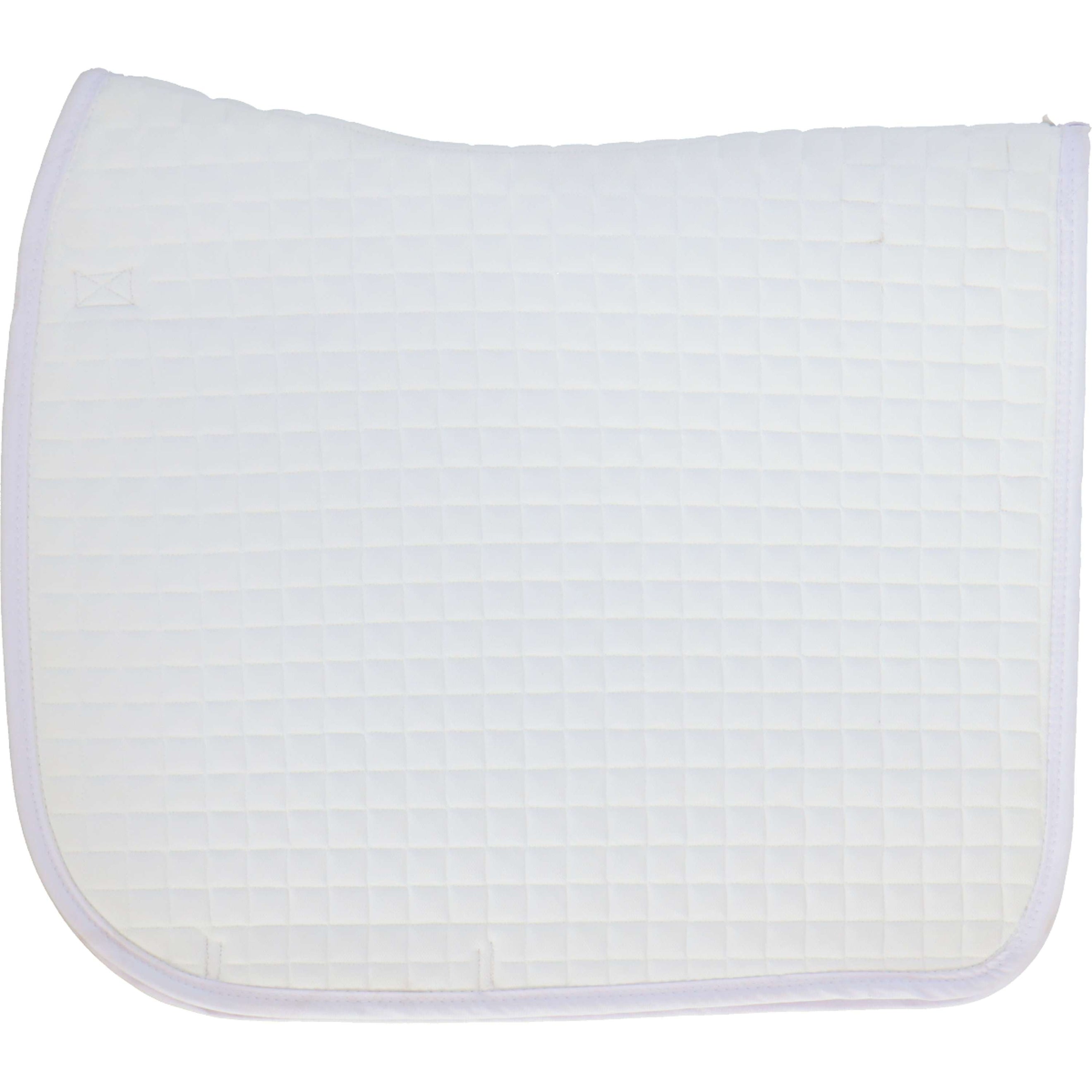 Riding World Zadeldekje Girly Dressuur Wit Riding World Zadeldekje Girly Dressuur Wit