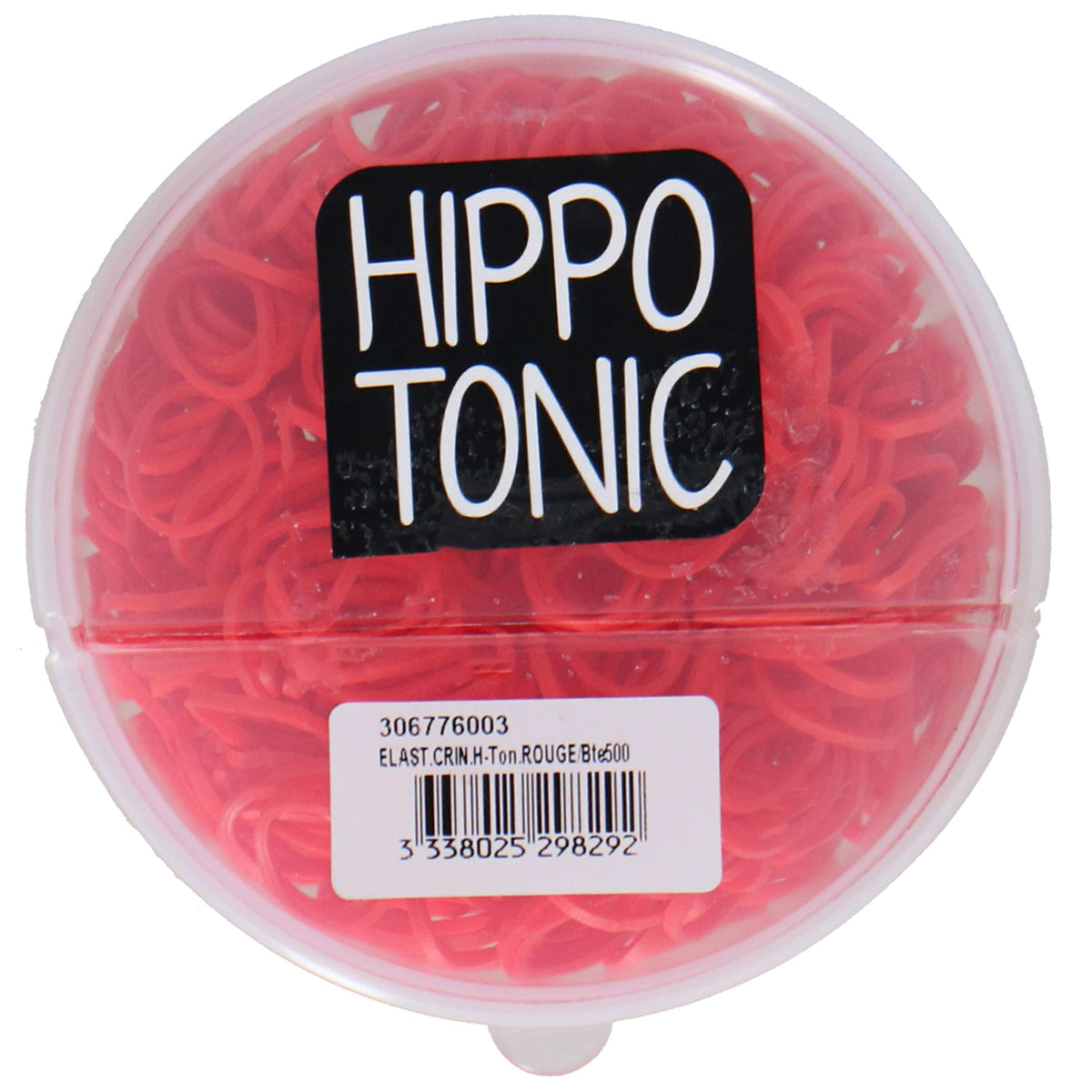 Hippotonic Elastiekjes 500st Rood