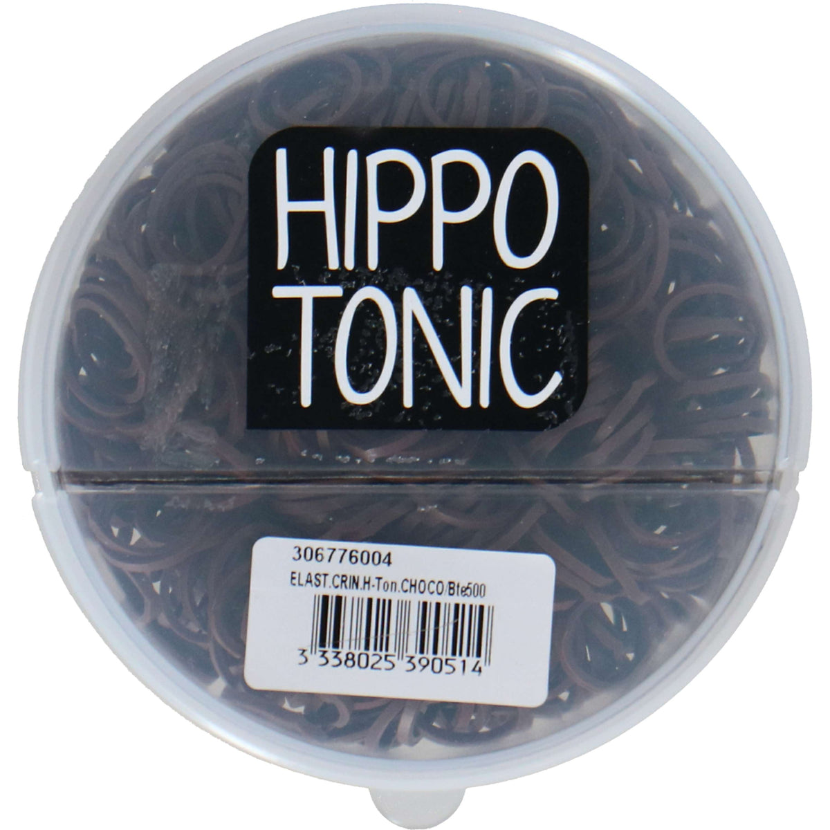 Hippotonic Elastiekjes 500st Chocolade