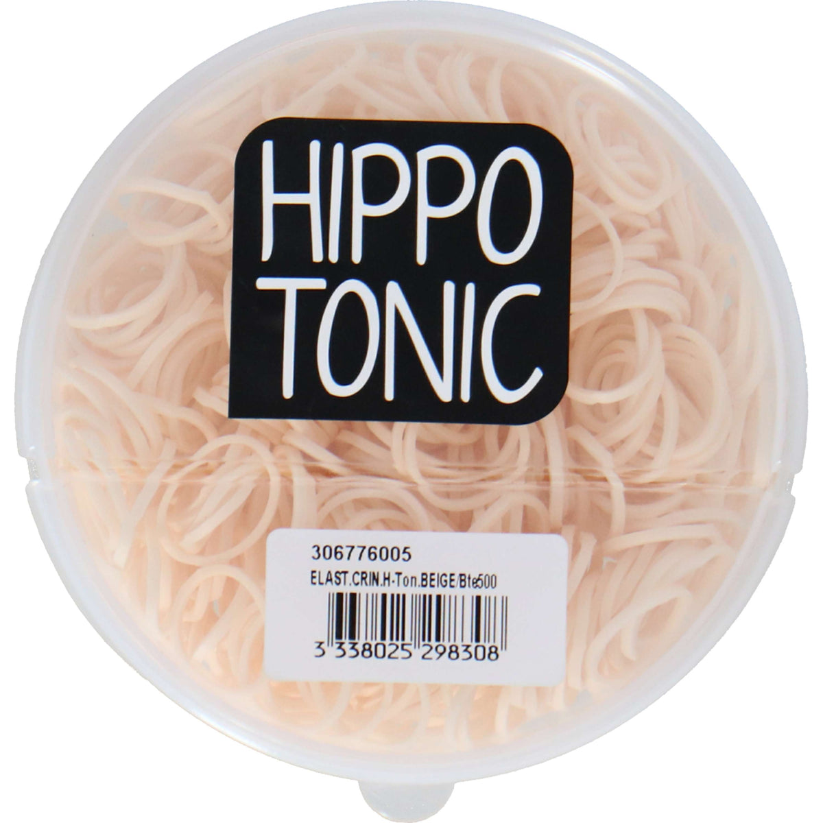 Hippotonic Elastiekjes 500st Beige