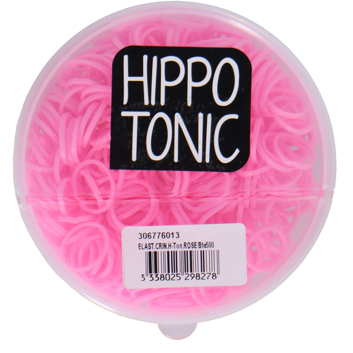 Hippotonic Elastiekjes 500st Roze