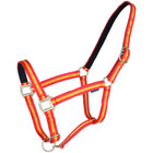 Norton Halster Nylon met Leer Gevoerd Rood/Geel