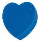 Hippotonic Spons Heart Blauw
