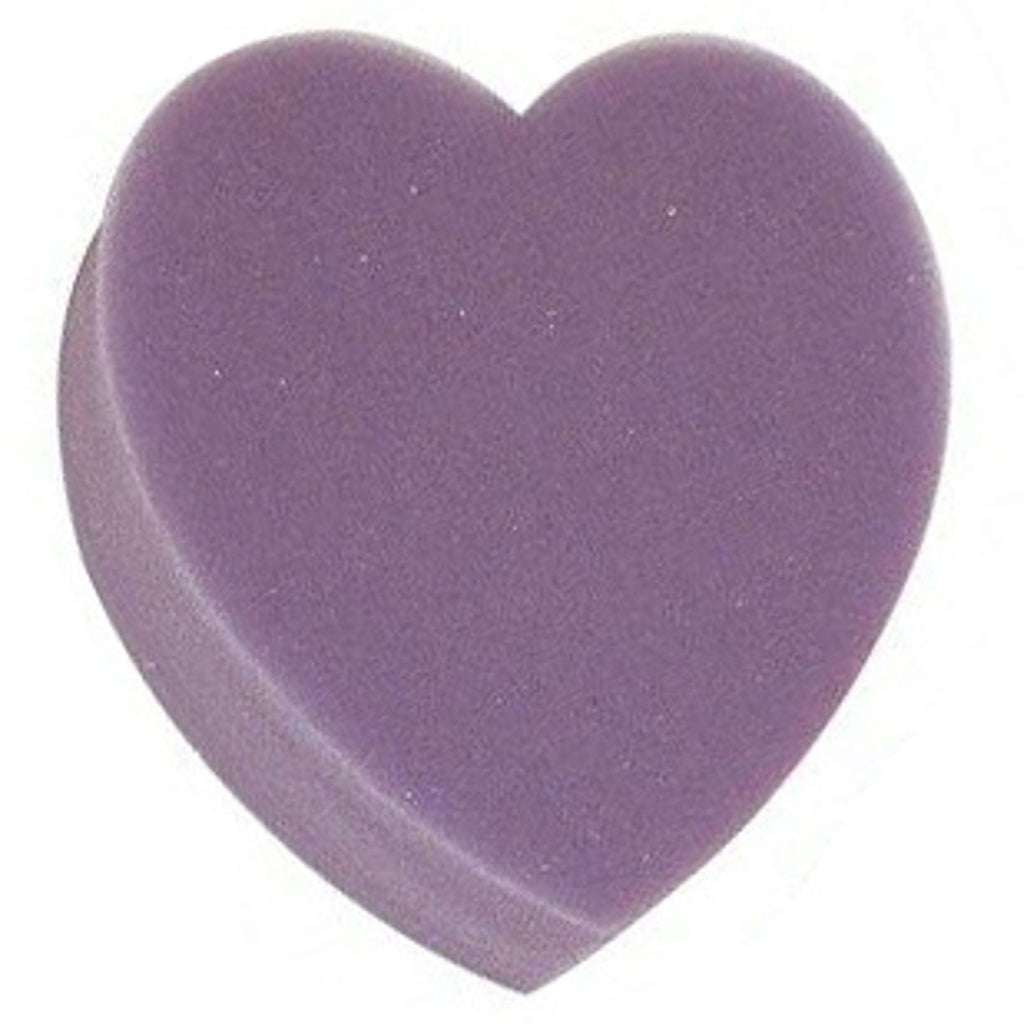 Hippotonic Spons Heart Paars