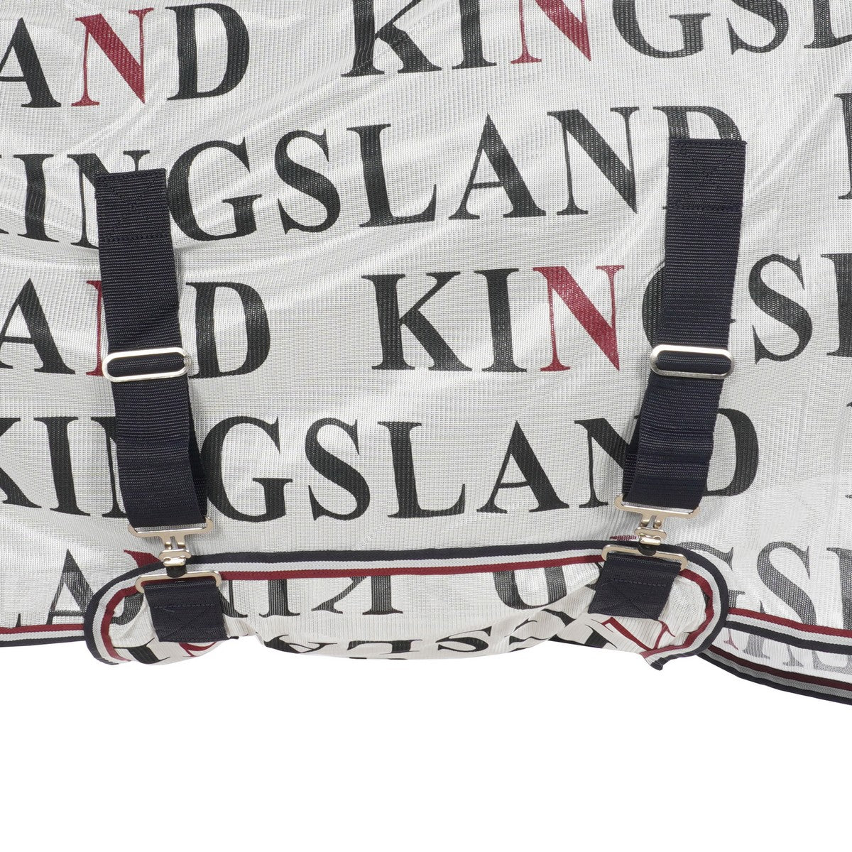 Kingsland Vliegendeken Top Notch met Halsstuk Navy