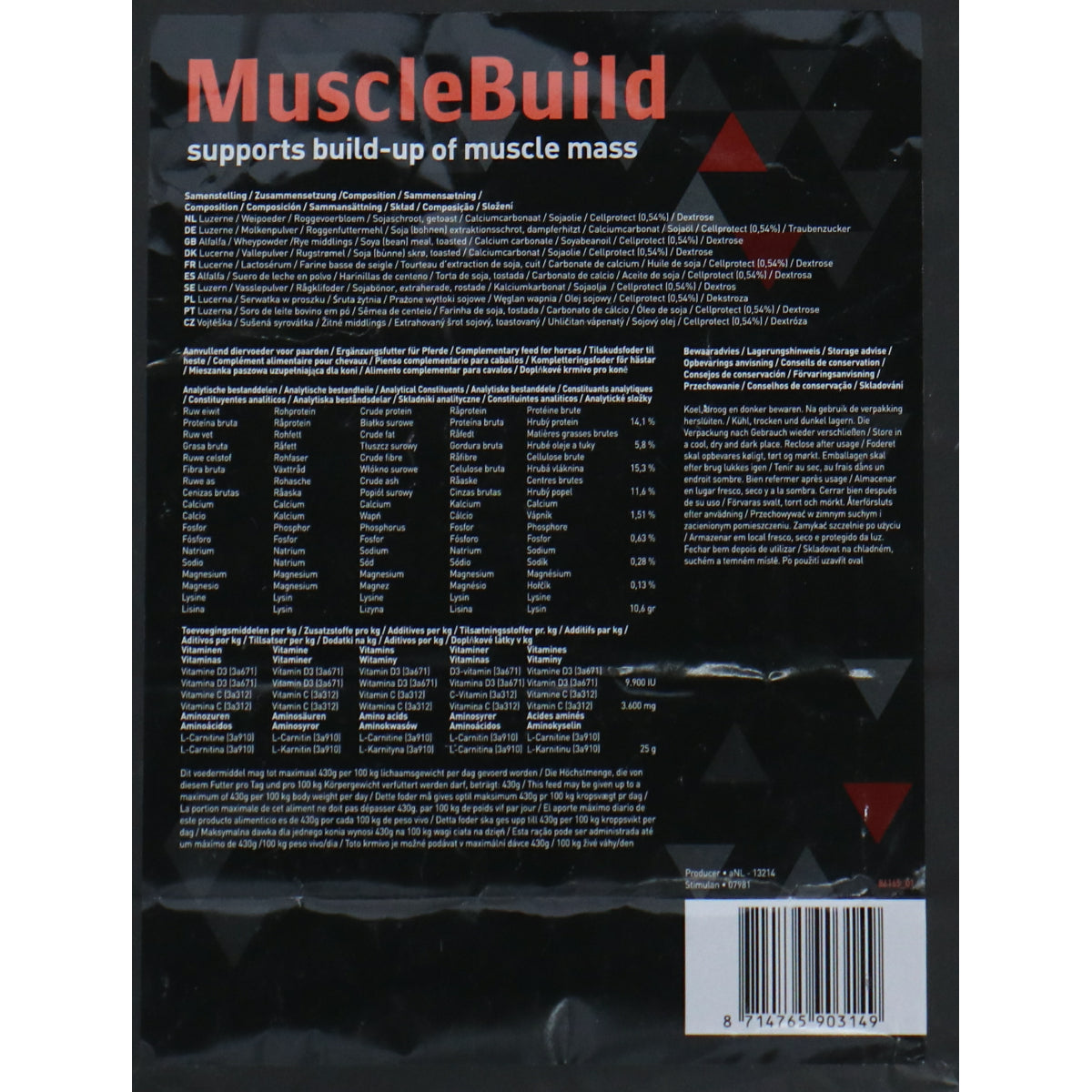 Pavo MuscleBuild