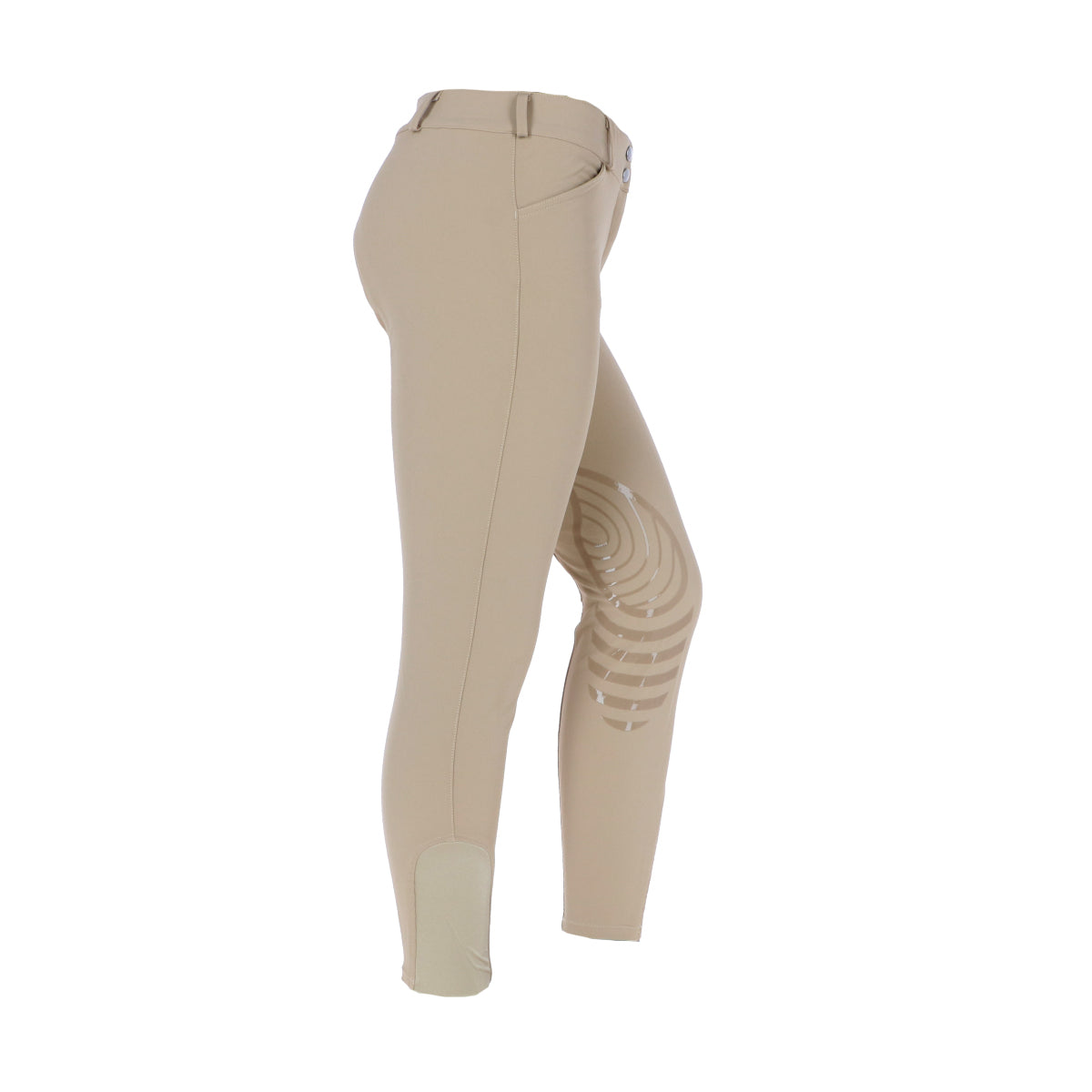 HKM Rijbroek Hunter Knee Grip Beige