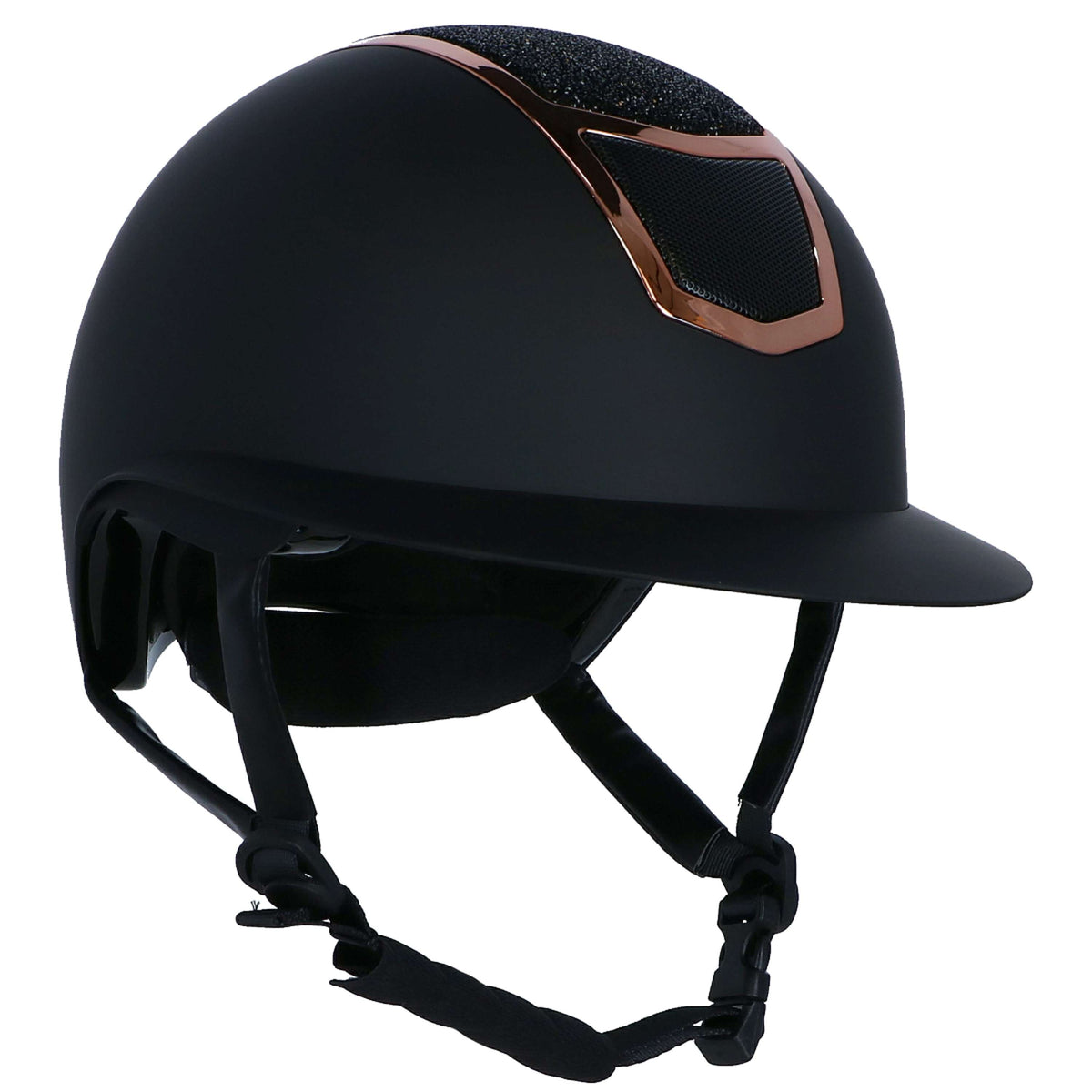 Harry's Horse Cap Mont Blanc Sparkle Zwart/Rosegold