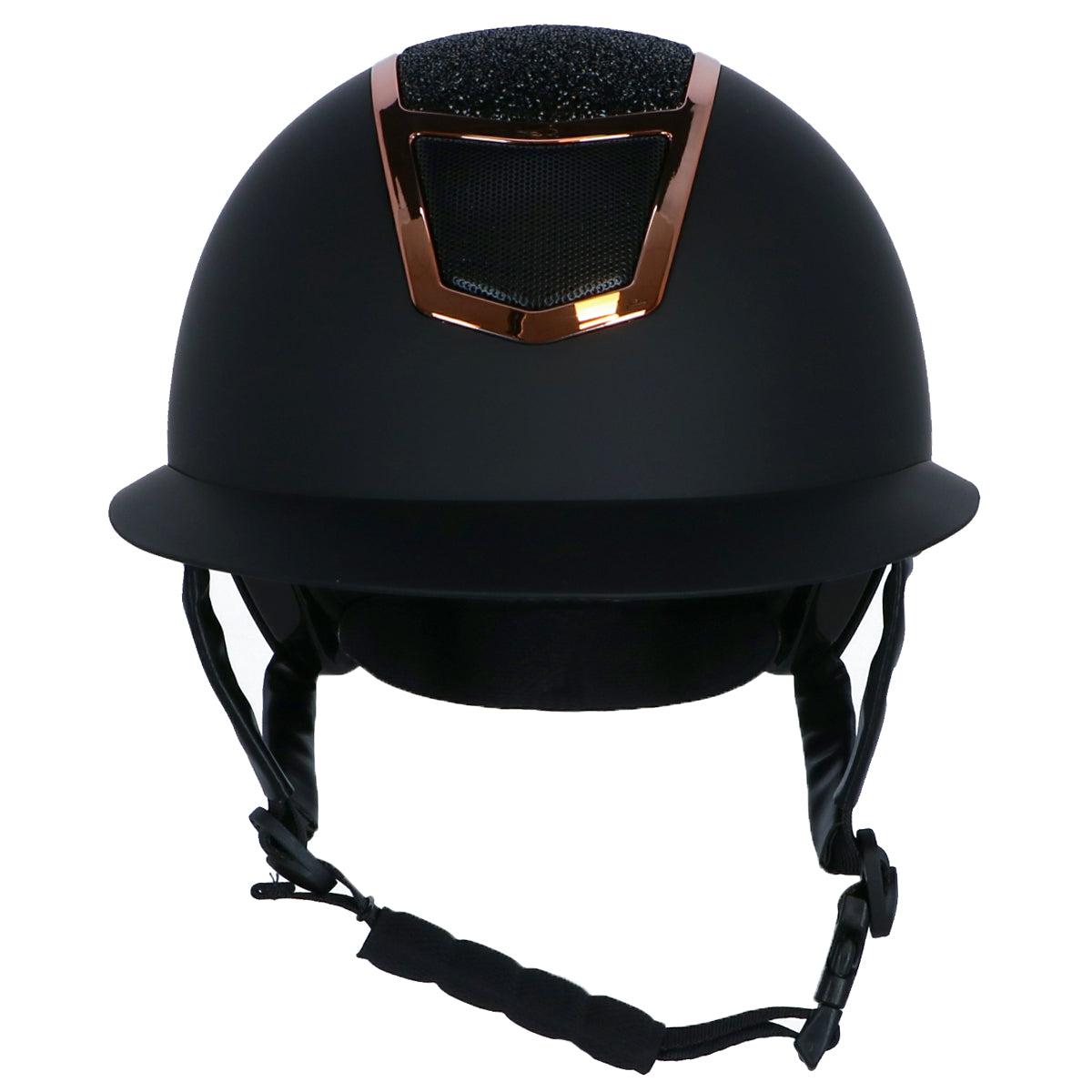 Harry's Horse Cap Mont Blanc Sparkle Zwart/Rosegold