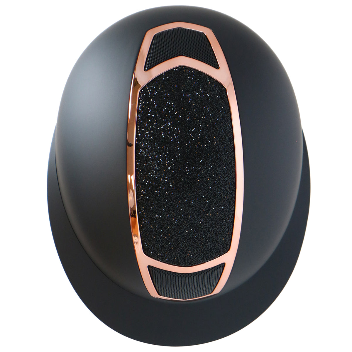 Harry's Horse Cap Mont Blanc Sparkle Zwart/Rosegold