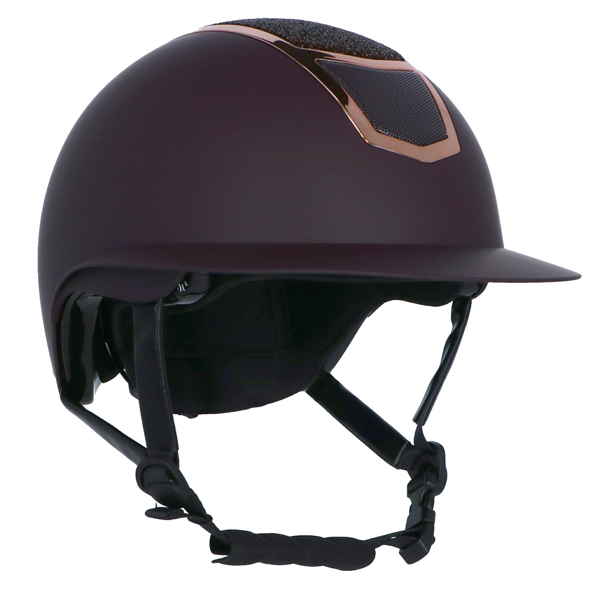 Harry's Horse Cap Mont Blanc Sparkle Bordeaux/Rosegold