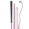 Harry's Horse Longeerzweep Deelbaar Zwart/Roze