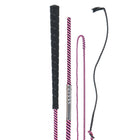 Harry's Horse Longeerzweep Deelbaar Zwart/Roze
