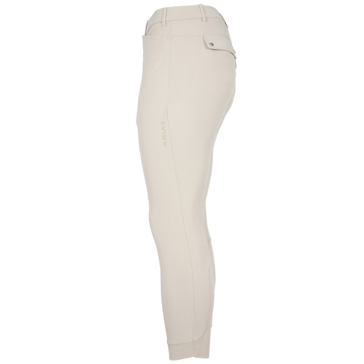 Ariat Rijbroek Tri Factor Grip Knee Patch Heren Tan