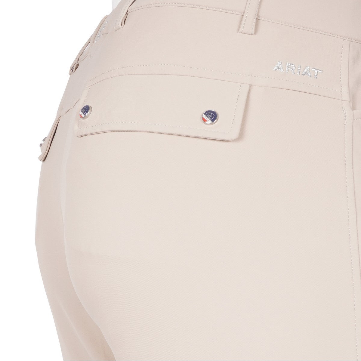 Ariat Rijbroek Tri Factor Grip Knee Patch Heren Tan