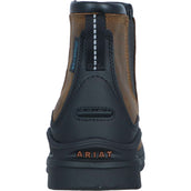 Ariat Jodhpurs Barnyard Twin Gore II Waterproof Boot Heren Antique Brown