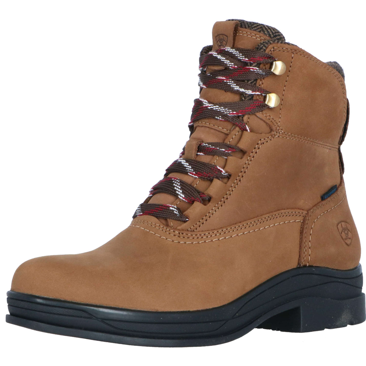 Ariat Stalschoenen Harper Waterproof Dames Dark Earth