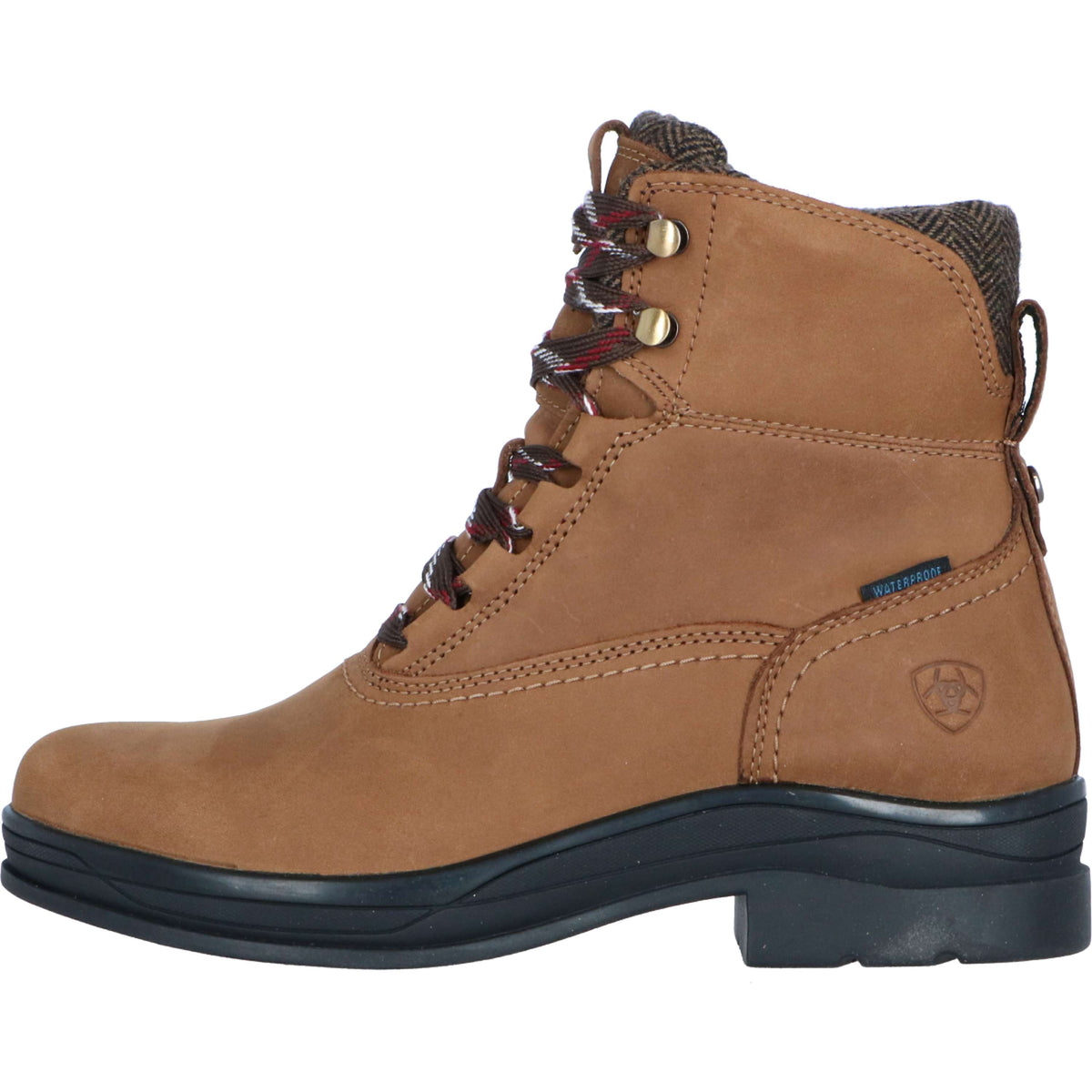 Ariat Stalschoenen Harper Waterproof Dames Dark Earth