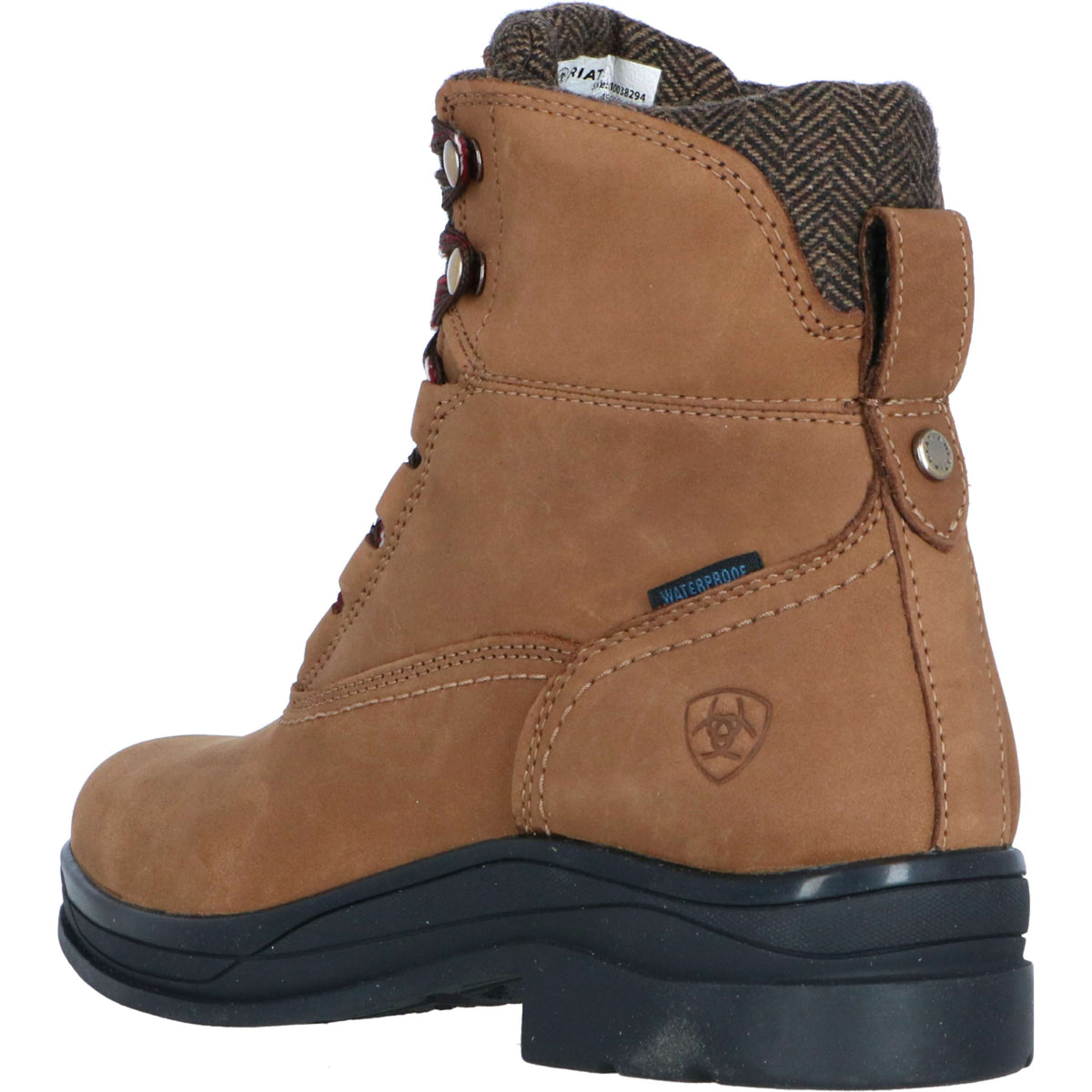 Ariat Stalschoenen Harper Waterproof Dames Dark Earth