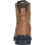 Ariat Stalschoenen Harper Waterproof Dames Dark Earth